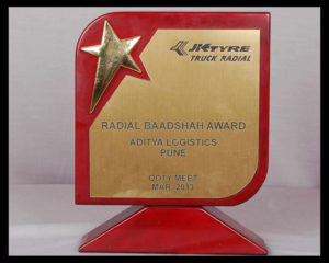 Radial Baadshah Award 2013